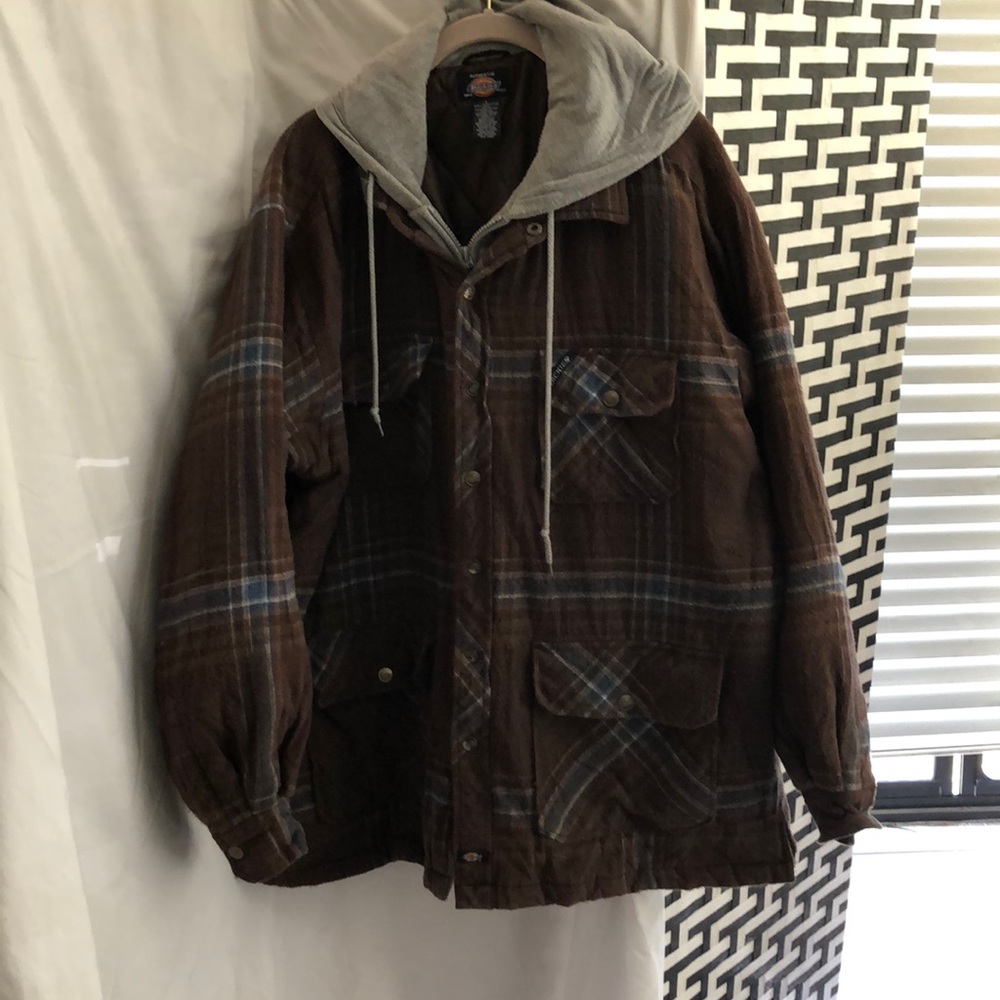 Dickies super heavy dual layer flannel shirt